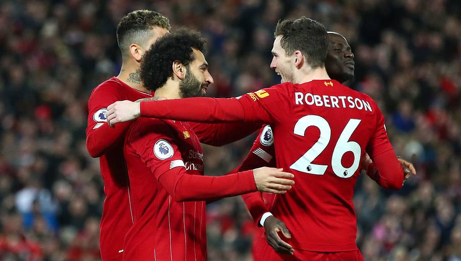 Andy Robertson,Sadio Mane,Roberto Firmino,Mohamed Salah