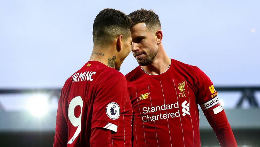 Jordan Henderson,Roberto Firminho