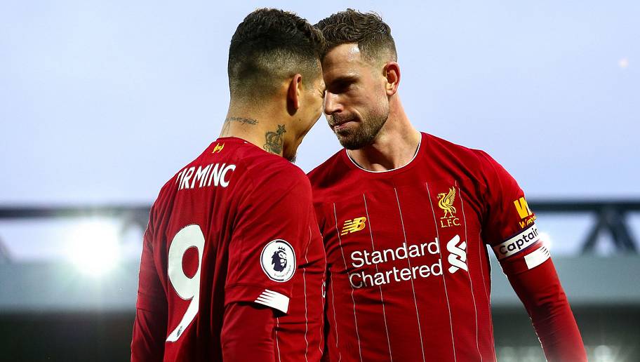 Jordan Henderson,Roberto Firminho