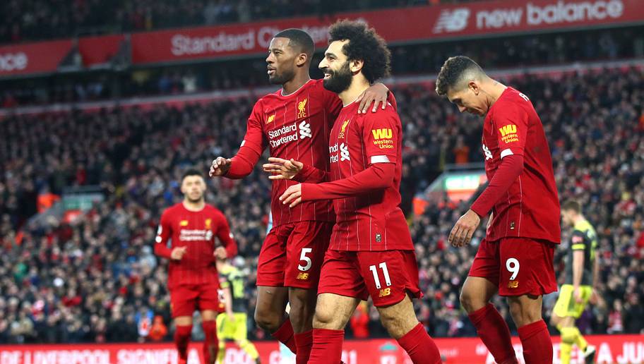 Georginio Wijnaldum,Roberto Firmino,Mohamed Salah