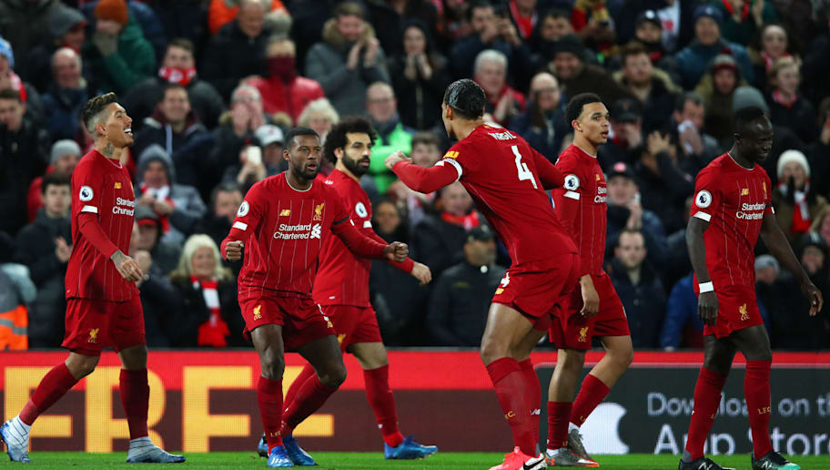 Liverpool 3 2 West Ham United Liga Primer Inggris Pembuktian Mental Juara The Reds 90min