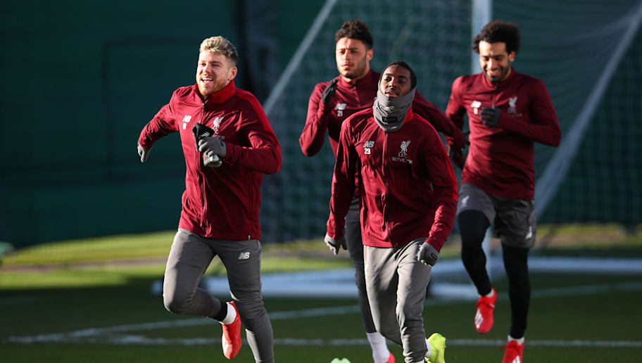 Clive Brunskill/GettyImages Alberto Moreno