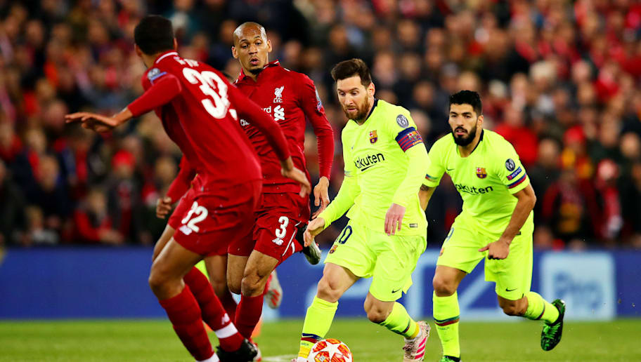 Chris Brunskill/Fantasista/GettyImages Joel Matip,Lionel Messi