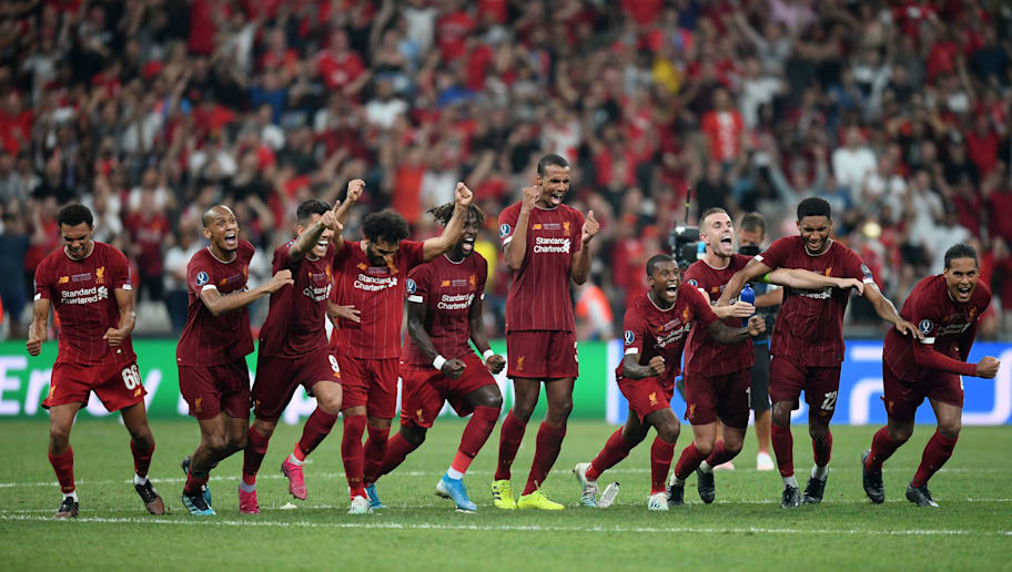 Liverpool 2 2 Chelsea Adu Penalti 5 4 The Reds Raih Gelar Uefa Super Cup 2019 90min