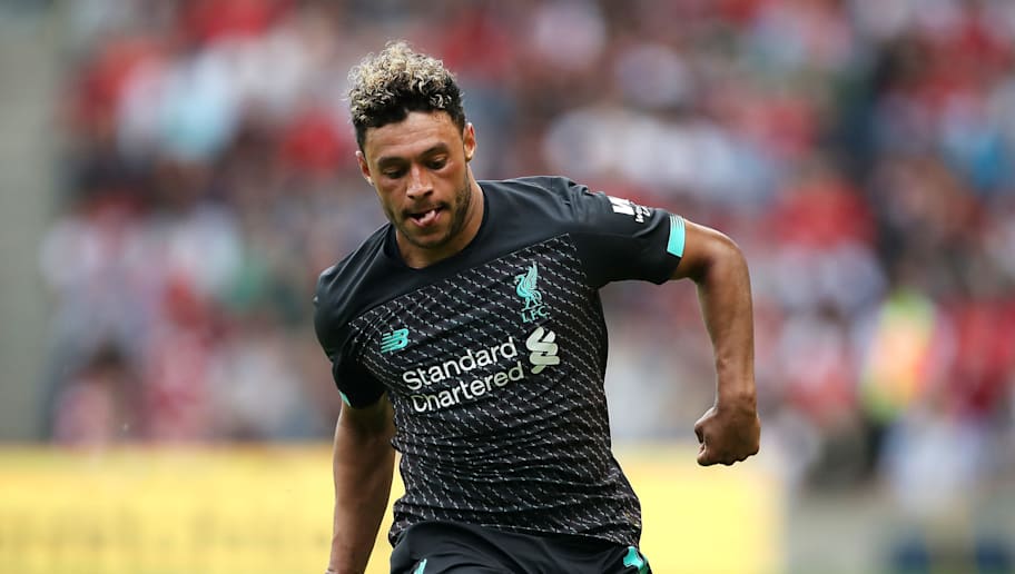 Alex Oxlade-Chamberlain