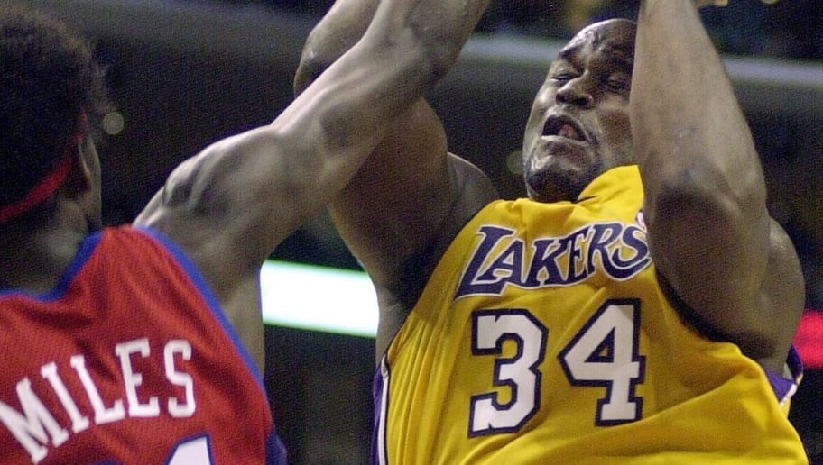 Shaq Once Pretended To Be A Cop To Make Darius Miles Late To Practice 12up
