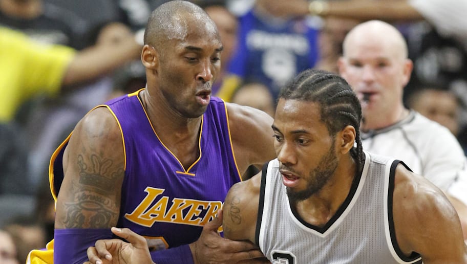 kawhi kobe