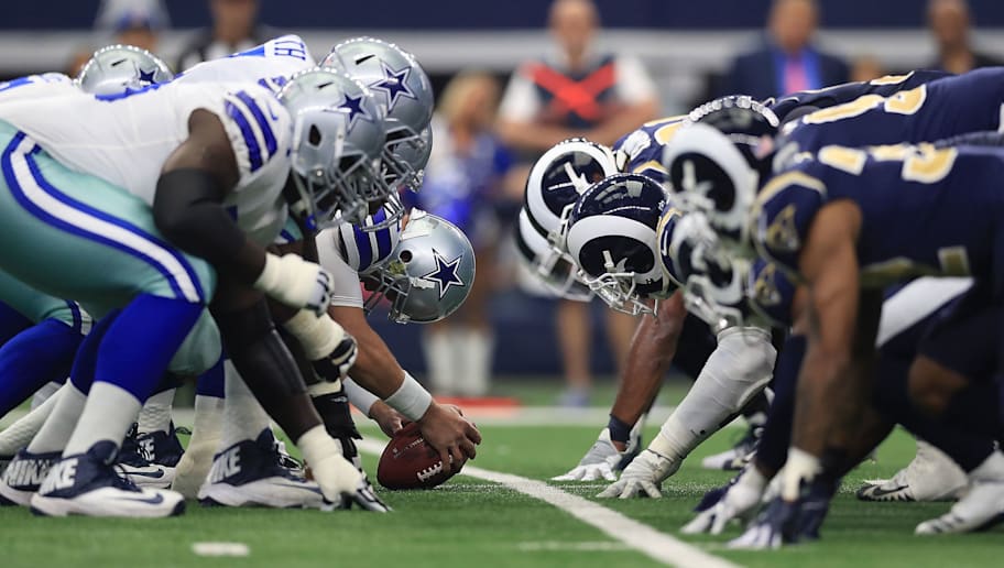 watch cowboys rams live
