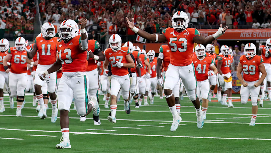 Miami Hurricanes Are Biggest Favorite In College Football Week 2