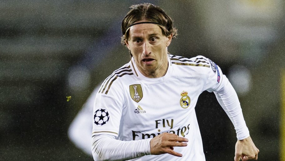 luka modric champions league