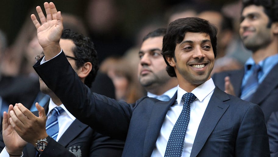 Manchester city owner Sheikh Mansour bin