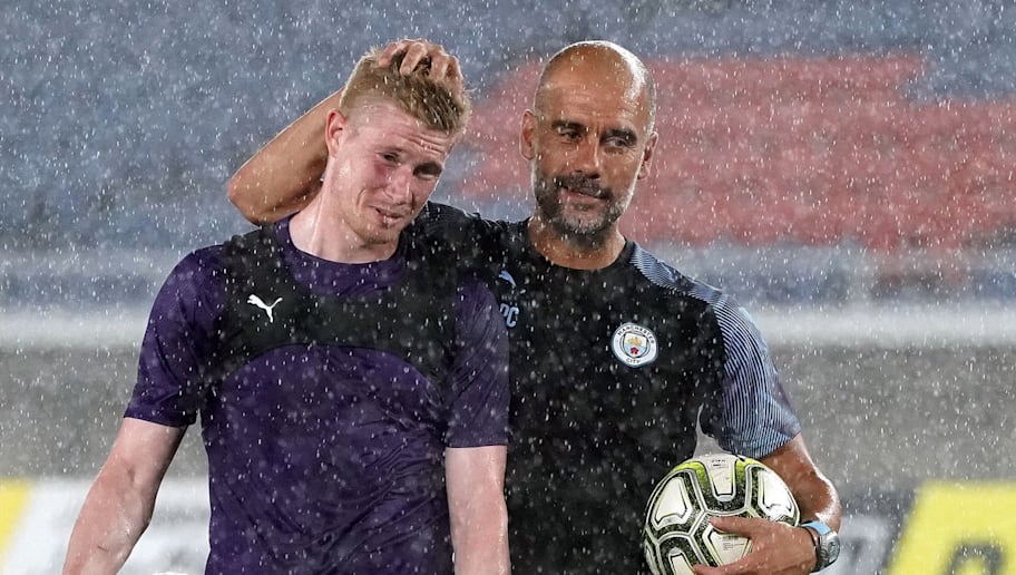 Pep Guardiola,Kevin De Bruyne