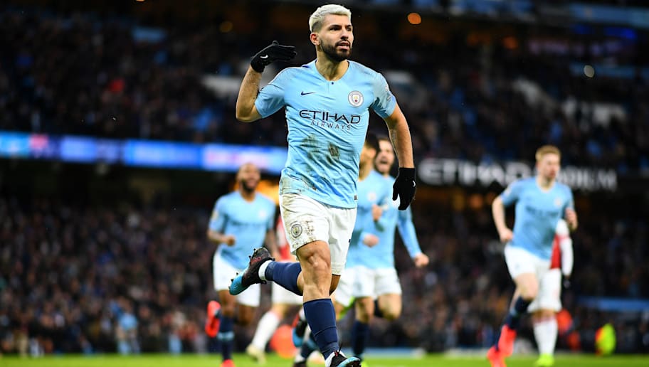 Clive Mason/GettyImages Sergio Aguero
