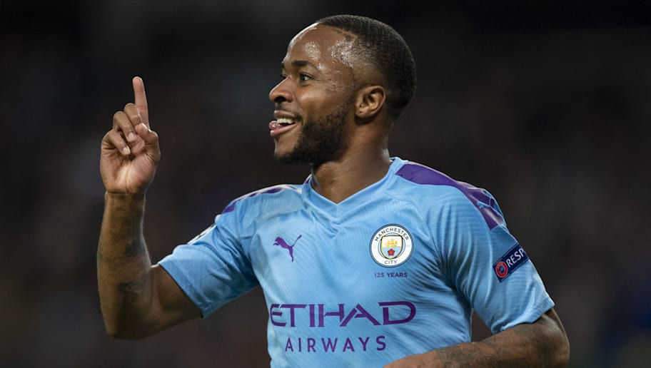 Visionhaus/GettyImages Raheem Sterling