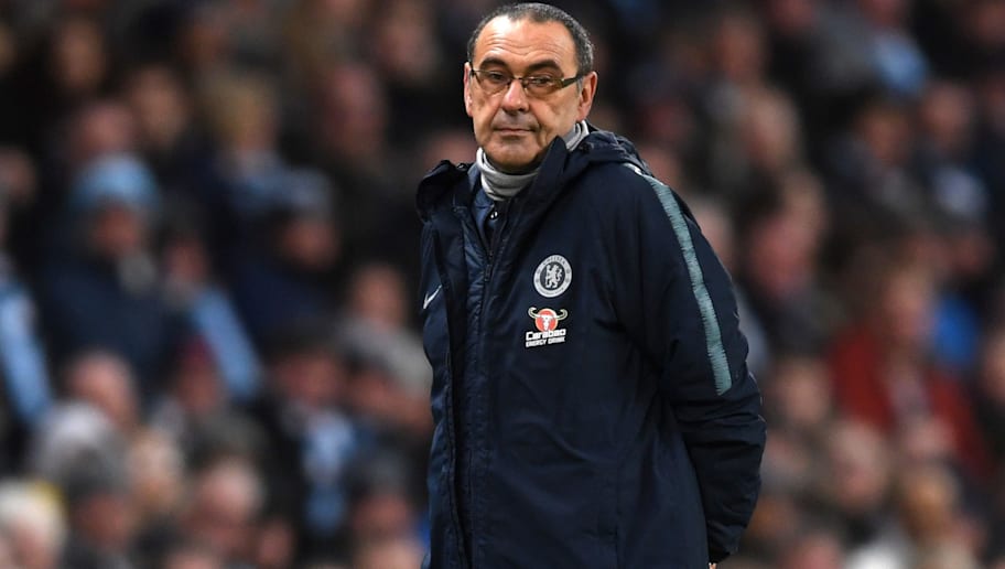 Laurence Griffiths/GettyImages Maurizio Sarri