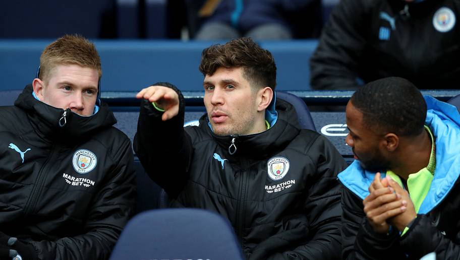 Kevin De Bruyne,John Stones