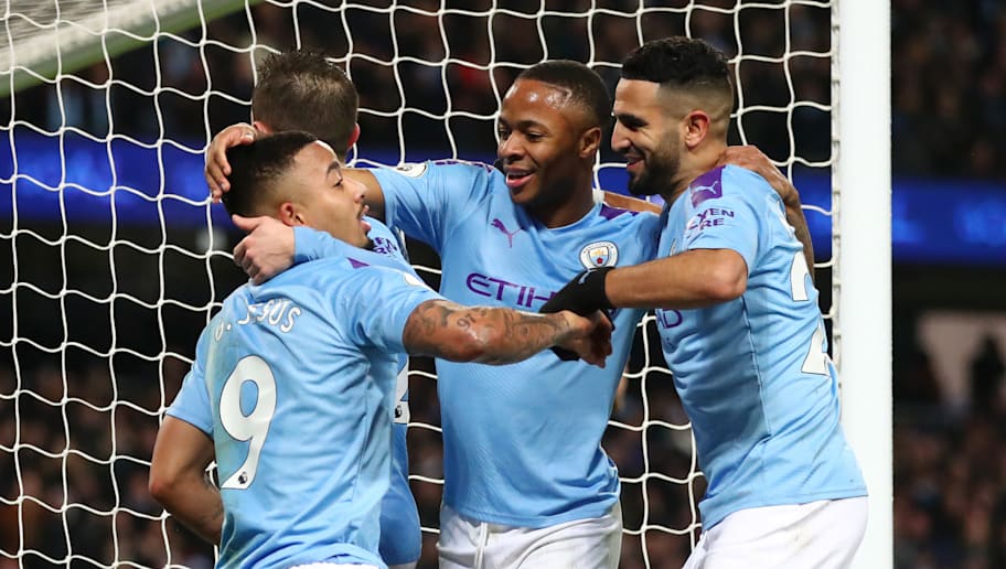 Premier League 3 Things That We Learned As Manchester City Eased Past Leicester City 3 1 Ht Media