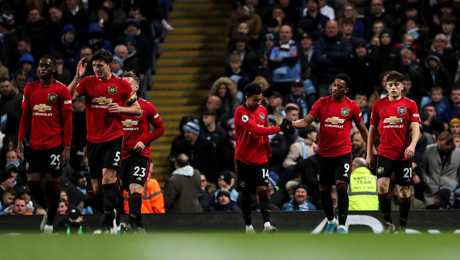 Twitter Reacts As Resurgent Manchester United Sweep City Aside In Entertaining Derby