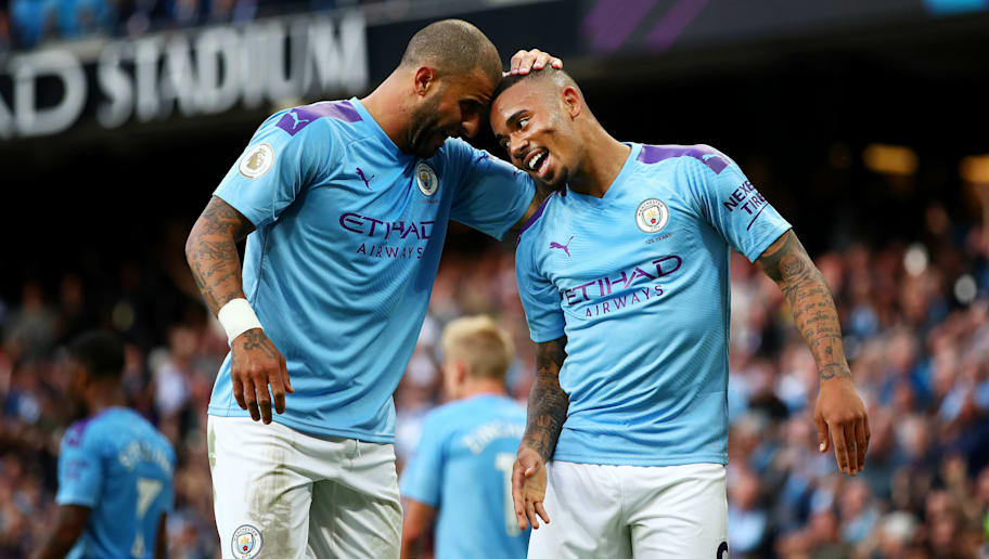 Gabriel Jesus,Kyle Walker