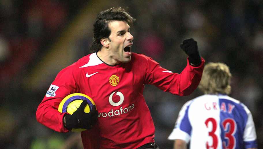 Manchester United's Ruud van Nistelrooy