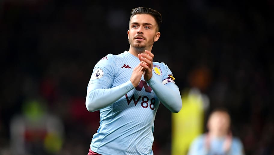 Dan Mullan/GettyImages Jack Grealish