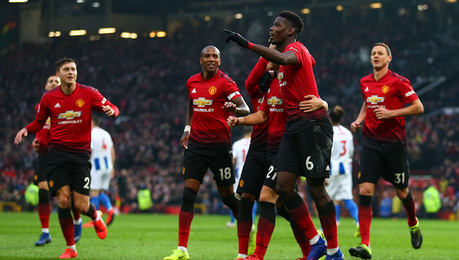 Robbie Jay Barratt - AMA/GettyImages Paul Pogba