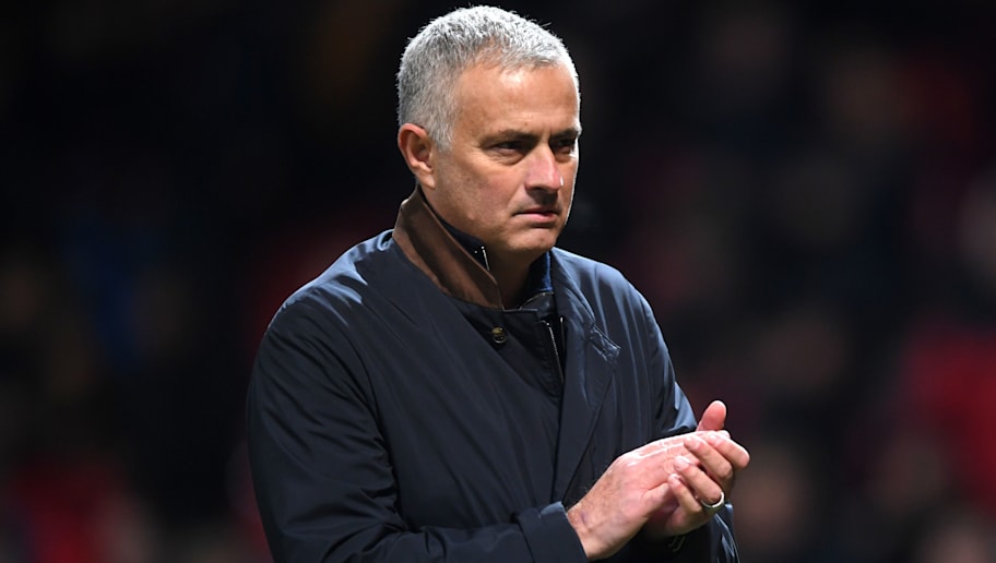 Jose Mourinho Refuses to Discuss Reports of £91m Man Utd ...