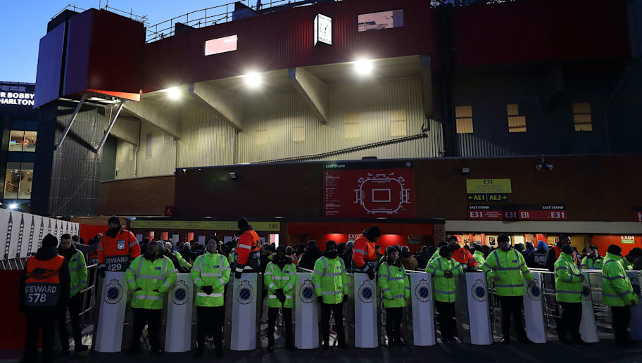 Manchester United v Club Brugge - UEFA Europa League Round of 32: Second Leg
