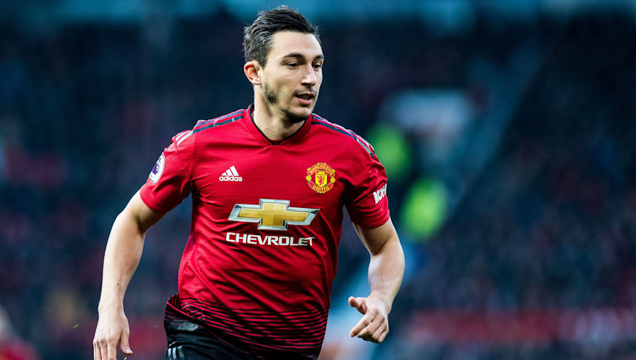 Rencana Barcelona Memboyong Matteo Darmian Dari MU