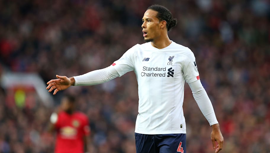 Alex Livesey/GettyImages Virgil van Dijk