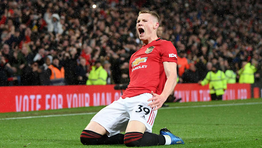 Laurence Griffiths/GettyImages Scott McTominay