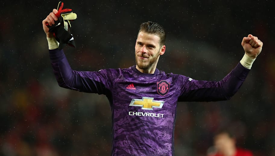 Robbie Jay Barratt - AMA/GettyImages David de Gea