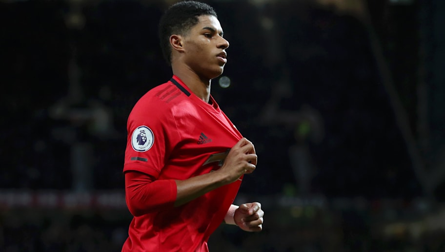 Catherine Ivill/GettyImages Marcus Rashford