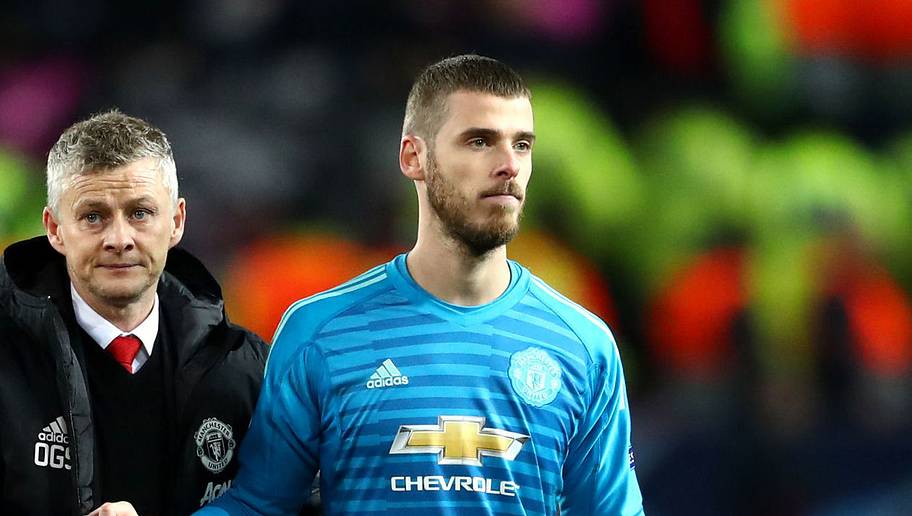 Ole Gunnar Solskjaer,David De Gea