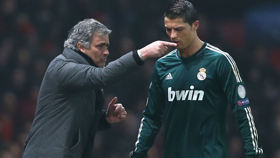 Cristiano Ronaldo,Jose Mourinho