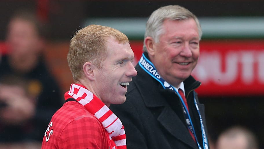 Sir Alex Ferguson,Paul Scholes