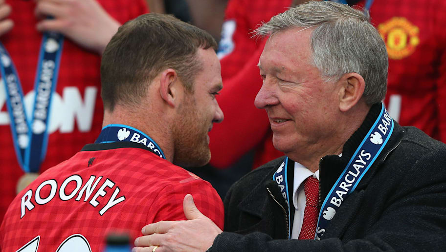 Sir Alex Ferguson,Wayne Rooney