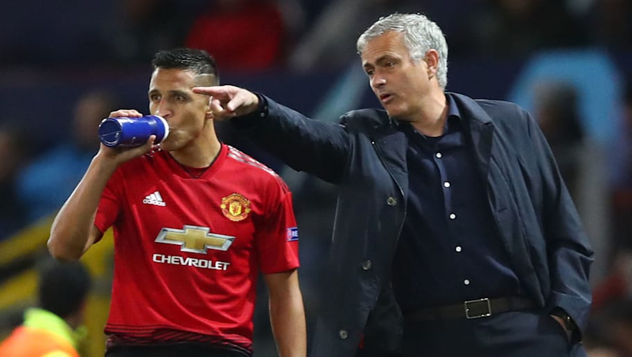 Alexis Sanchez,Jose Mourinho