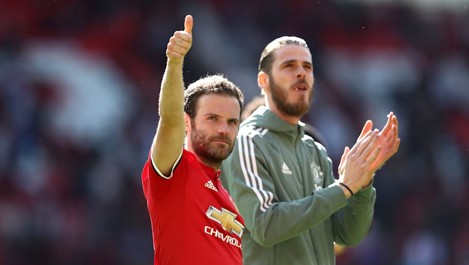 Juan Mata,David De Gea