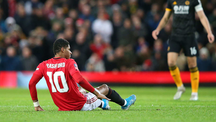 Alex Livesey/GettyImages Marcus Rashford