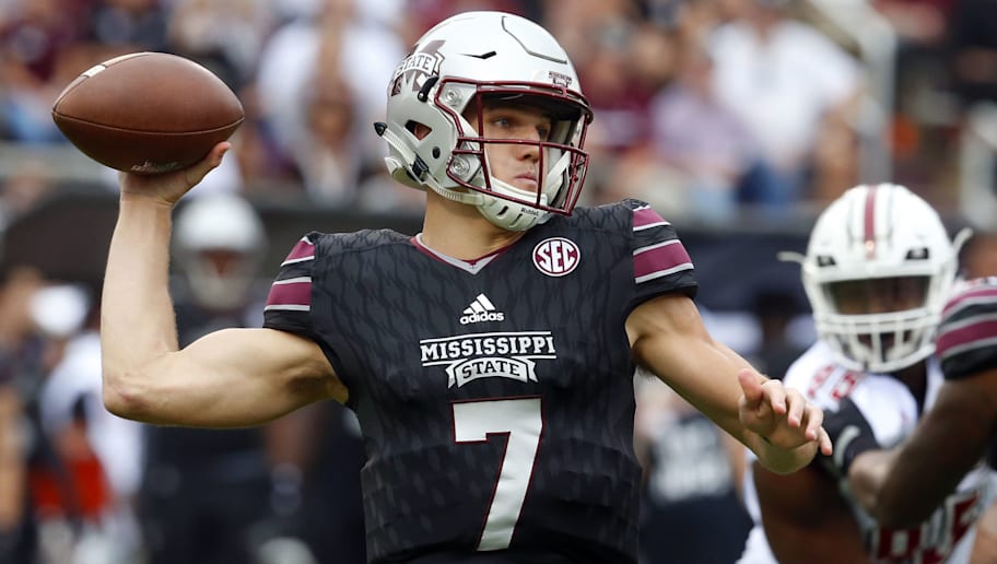 Mississippi State Qb Nick Fitzgerald Suspended For Season Opener