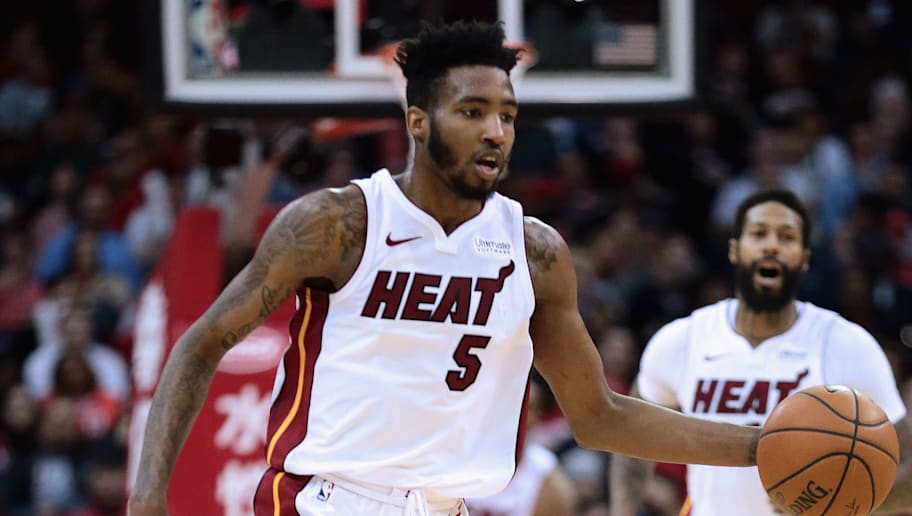 Number 5 on miami heat clearance