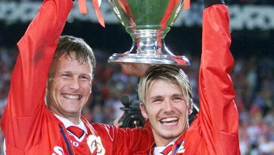 David Bekham,Teddy Sheringham
