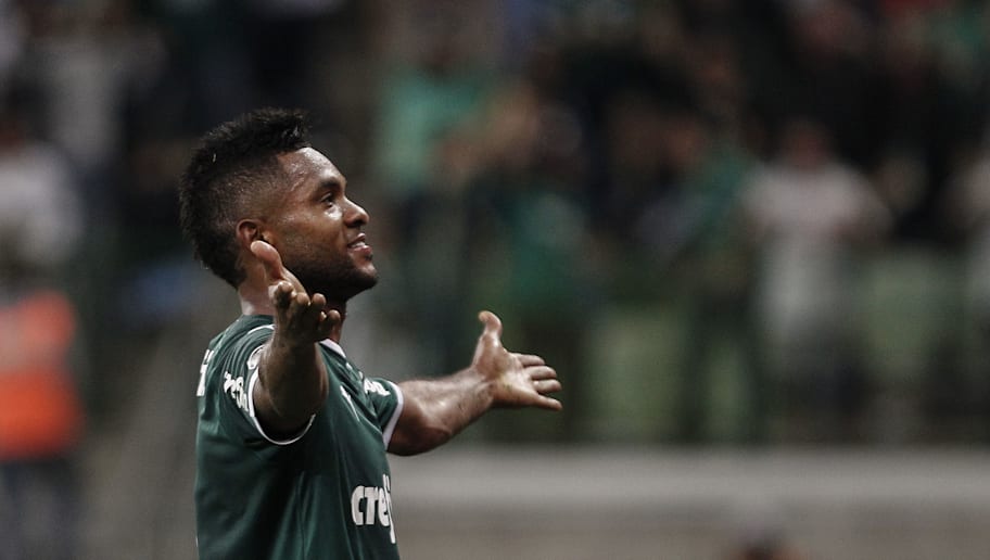 'Voando' na Colômbia, Borja pode auxiliar chegada de lateral ao Palmeiras; Mayke e M. Rocha em risco