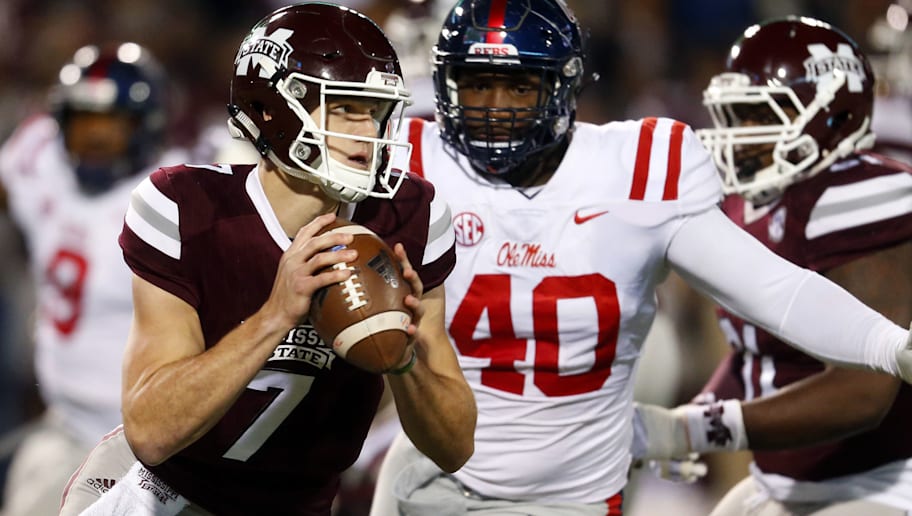 Mississippi State Qb Nick Fitzgerald Suspended For Week 1 Theduel
