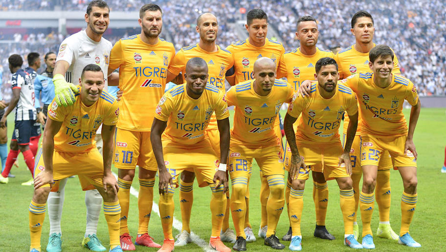 La Posible Alineacion De Tigres Ante Santos Laguna 90min