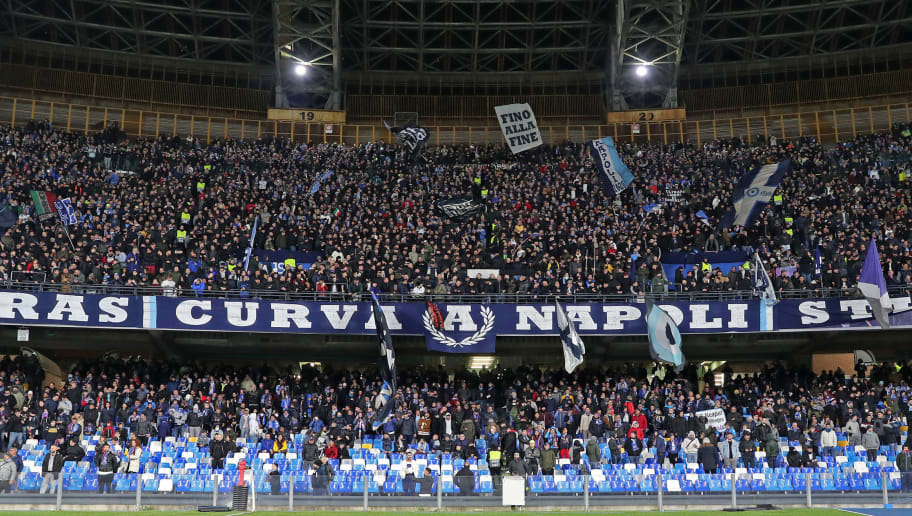 Twitter Explodes as Fans at San Paolo Chant the Champions League Anthem  Before Napoli vs Barcelona | ht_media