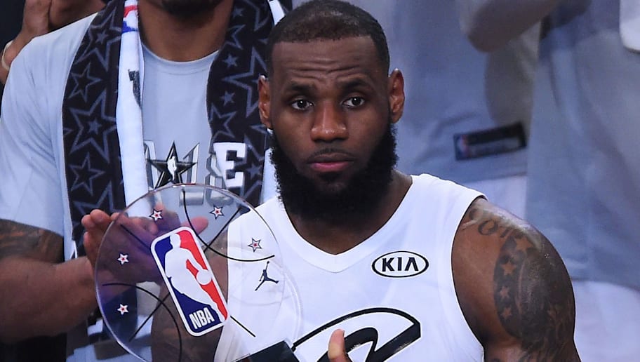 nba all star 2019 lebron james