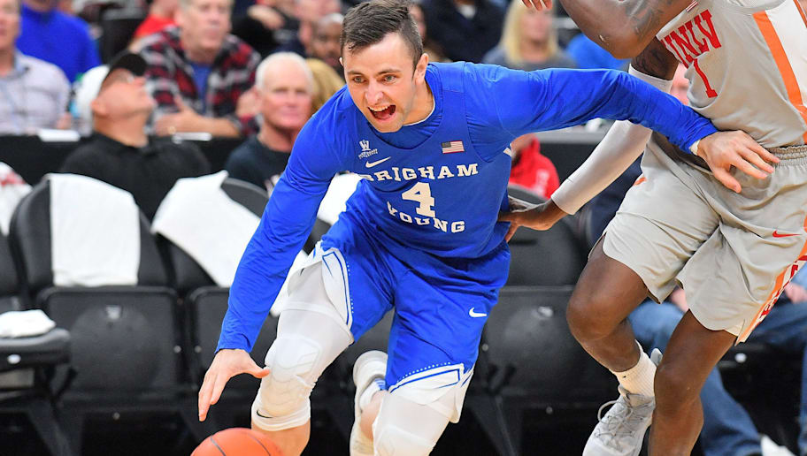 Byu Vs Portland College Basketball Betting Lines Spread Odds And