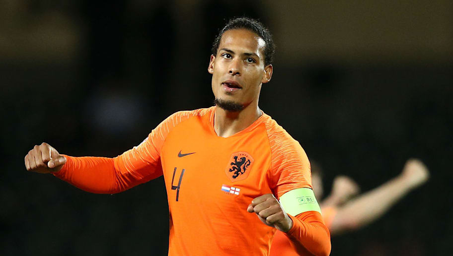 Image result for Virgil van Dijk speaks on facing Cristiano Ronaldo in the Nations League final
